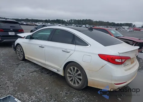 2016 Hyundai Sonata Limited z USA, uszkodzony, nr VIN 5NPE34AF8GH321482